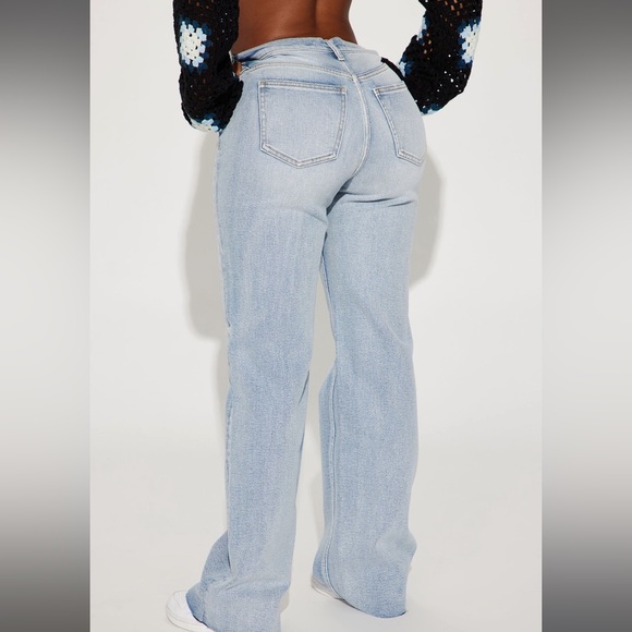 Fashion nova size 5 brand new jeans - Picture 3 of 3